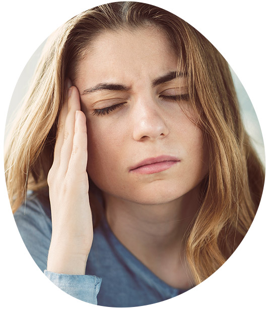 Behandlung von Kopfschmerzen, Migräne - Naturheilkunde und Osteopathie Lübeck